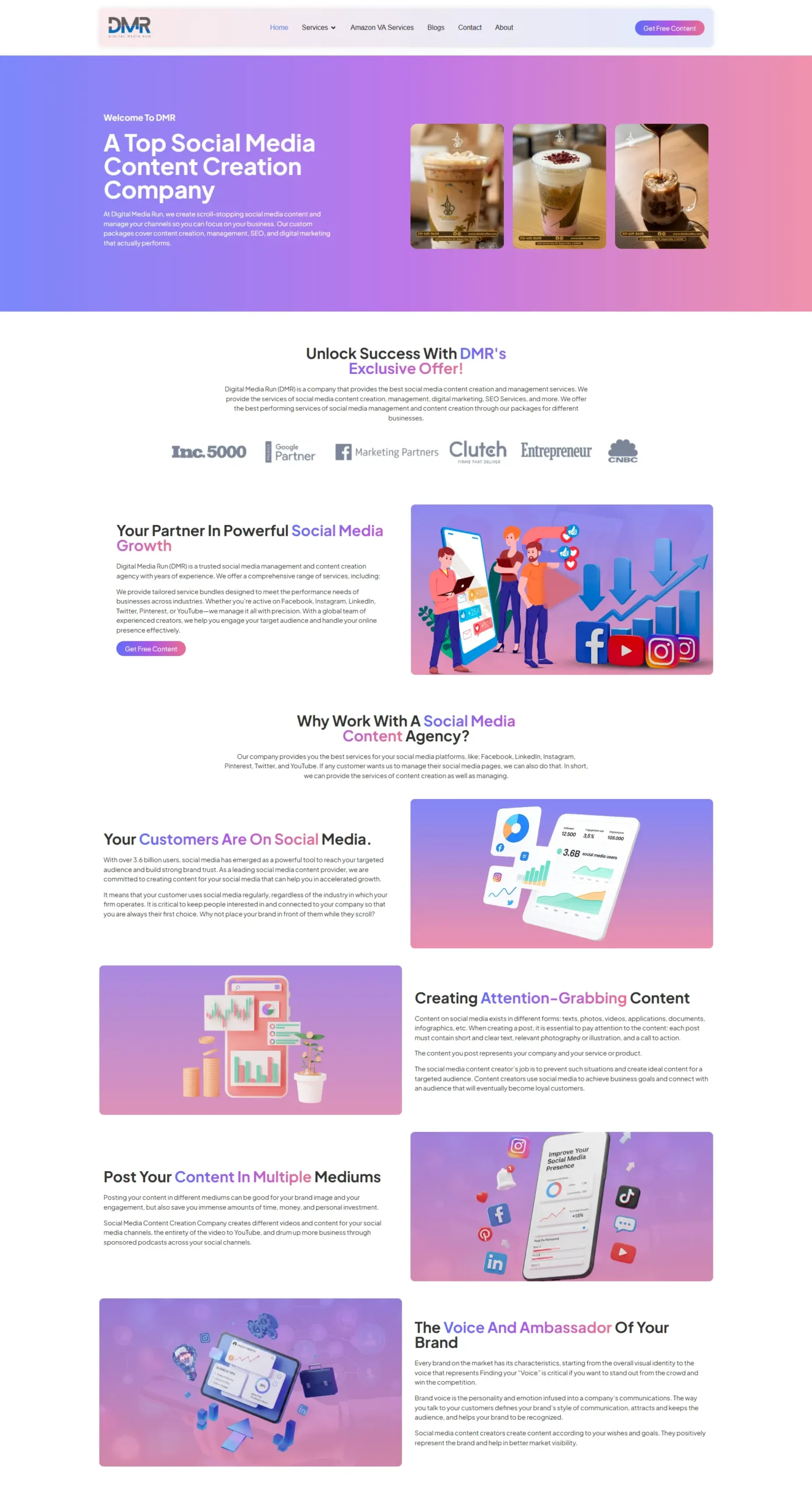 Digital Media Run